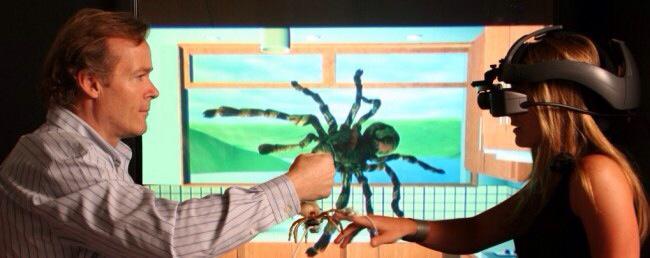 virtual reality exposure therapie